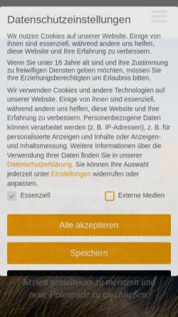 Vorschau der mobilen Webseite www.pirkner-consult.de, Pirkner Consult GmbH
