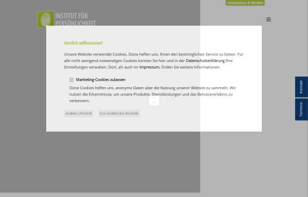 Vorschau von www.institut-fuer-lebensmotive.de, IfL GmbH Institut für Training und Weiterbildung