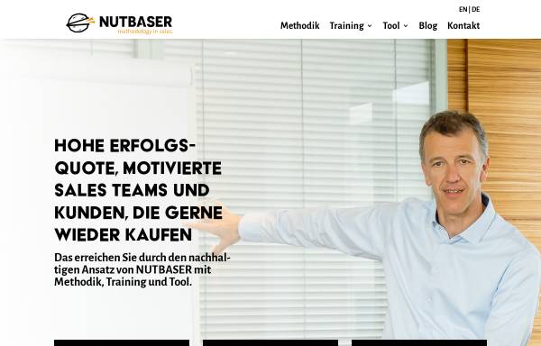 Vorschau von nutbaser.de, Nutbaser GmbH