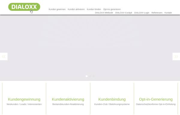 Vorschau von www.dialoxx.de, Dialoxx