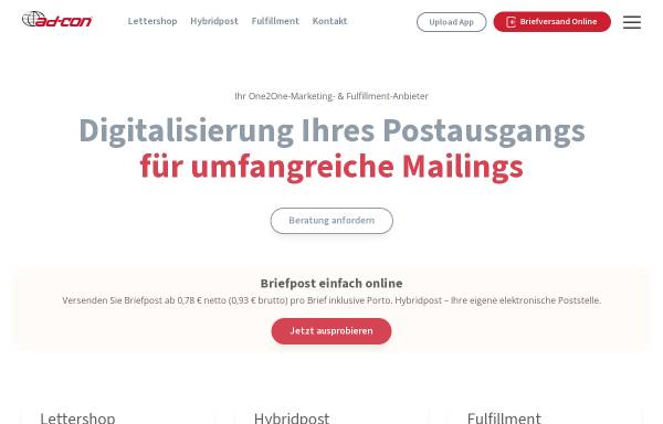Ad-con Adressen- und Lettershopservice GmbH