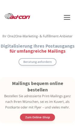 Ad-con Adressen- und Lettershopservice GmbH
