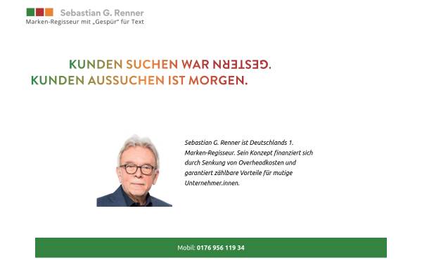 Vorschau von www.renner-marketing.de, Renner Marketing GmbH