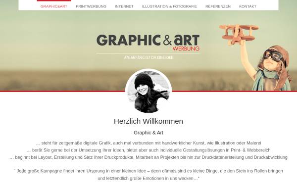Vorschau von www.graphic-and-art.com, graphic and art Eva Hörst Hösbach