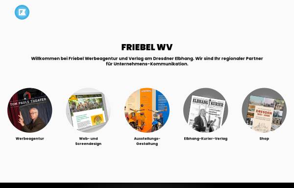 Vorschau von werbeagentur-friebel-dresden.de, Friebel Werbeagentur und Verlag GmbH