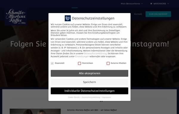 Vorschau von www.schmitz-mertens.de, Schmitz-Mertens & Co. KG