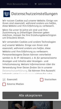 Vorschau der mobilen Webseite www.schmitz-mertens.de, Schmitz-Mertens & Co. KG