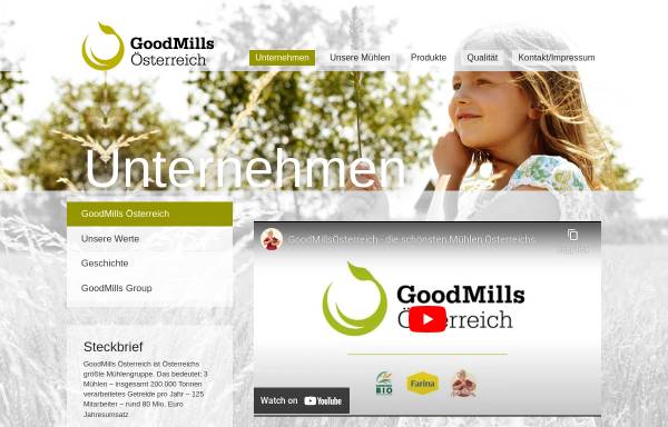 Vorschau von www.goodmills.at, GoodMills Österreich GmbH