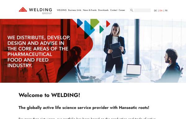 Vorschau von welding.eu, Welding GmbH & Co.