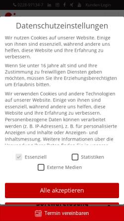 Vorschau der mobilen Webseite www.gisorga.de, GIS GmbH