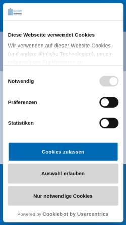 Vorschau der mobilen Webseite haas-seminare-steuern-finanzen.de, H.a.a.S. GmbH