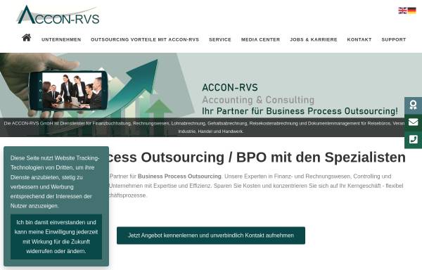 Vorschau von www.accon-rvs.de, Accon-Rvs Accounting und Consulting GmbH