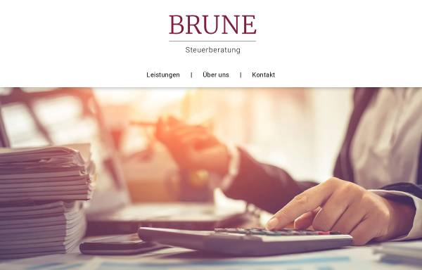 Vorschau von www.steuerberatung-brune.de, Steuerberatung Anja Brune