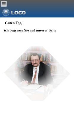 Vorschau der mobilen Webseite www.pmbuchhaltung.de, PMBuchhaltung - Bernd Mehlhorn