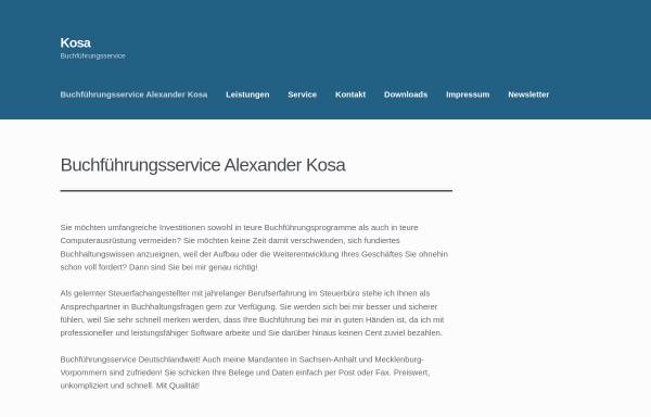 Buchführungsservice Alexander Kosa