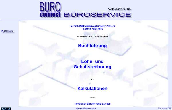 Vorschau von www.bueroconnect.de, BüroConnect, Inh. Uwe Firus