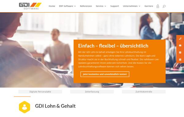 Vorschau von lohn-software.de, GDILine Lohn & Gehalt