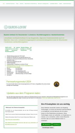 Vorschau der mobilen Webseite www.lohnsoftware24.de, Baulohnsoftware Inhaber Jens Beogel