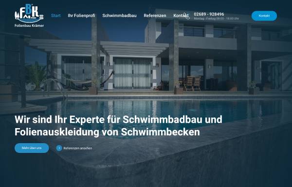 Vorschau von www.schwimmbad-pools.com, Ing. Norbert Schillab