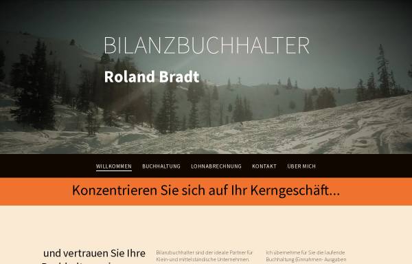 Roland Bradt - Selbstständiger Buchhalter