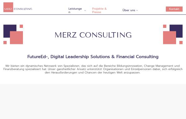 Vorschau von www.merz-consulting.ch, Merz Consulting