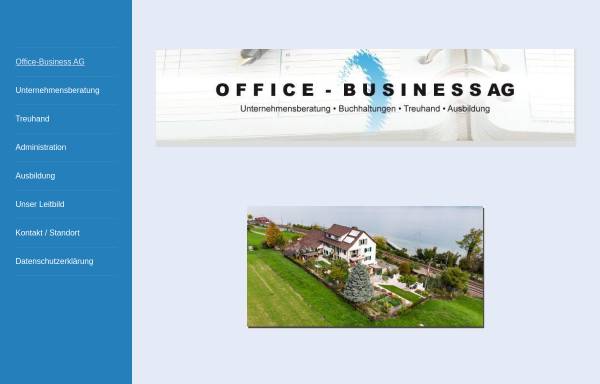 Vorschau von www.office-business.ch, Office-Business AG