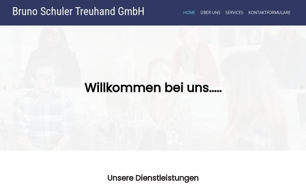 Vorschau von www.sl-treuhand.ch, Schuler und Liebi Treuhand