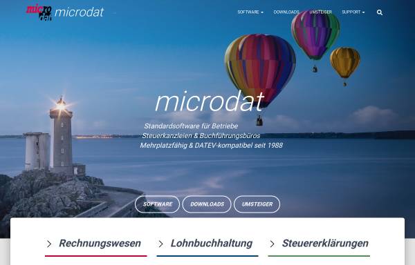 Vorschau von www.microdat.de, Microdat GmbH