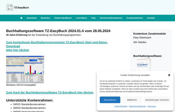 Vorschau von www.tz-easybuch.de, Michael Zeh Verlag