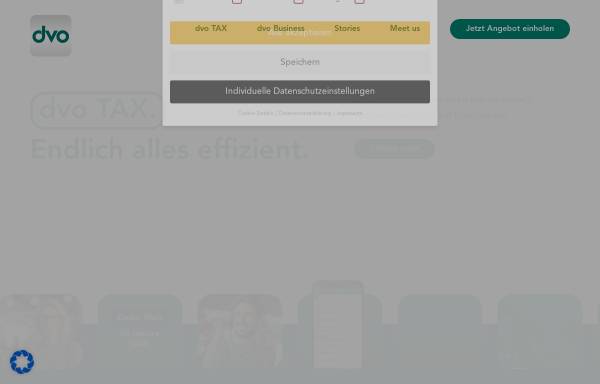 Vorschau von www.dvo.at, Dvo Software Entwicklungs- und Vertriebs GmbH