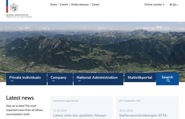 Steuerverwaltung des Fürstentum Liechtenstein