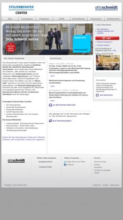 Vorschau der mobilen Webseite www.steuerberatercenter.de, Steuerberater Center