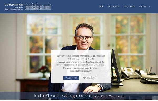 Vorschau von www.dr-russ.de, Kanzlei Dr. Stephan Ruß
