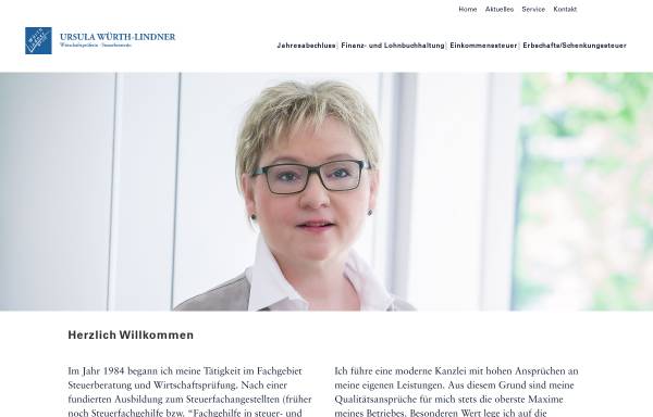 Vorschau von wuerth-lindner.de, Ursula Würth-Lindner und Ralf Lindner