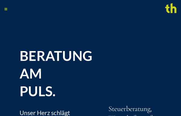 Vorschau von www.treuhand-heidelberg.de, Treuhand Heidelberg Steuerberatungsgesellschaft mbH