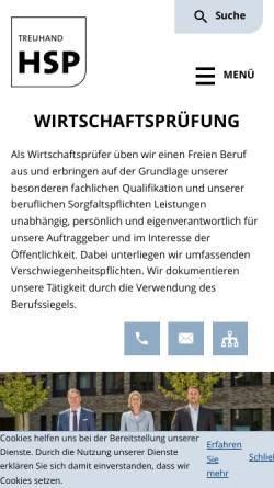 HSP Treuhand GmbH Wirtschaftsprüfungsgesellschaft Steuerberatungsgesellschaft