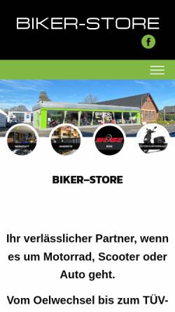 Vorschau der mobilen Webseite www.motorrad-westphalen.de, Motorrad Westphalen