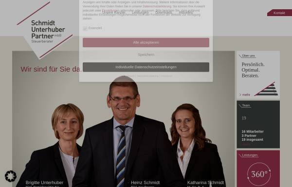 Vorschau von www.schmidt-stb.de, Schmidt & Reheis Steuerberater