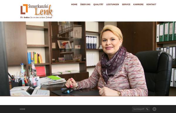 Vorschau von steuerkanzlei-lenk.com, Damira Lenk - Steuerberaterin