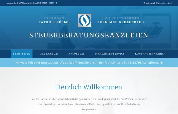 Vorschau von www.pn-stb.de, Patrick Nüßler, Burkhard Kehlenbach