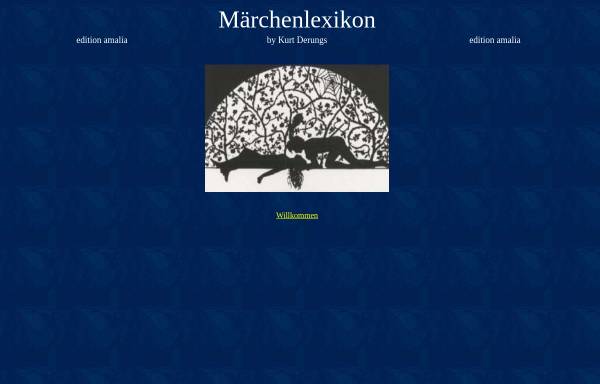 Vorschau von www.maerchenlexikon.de, Märchenlexikon
