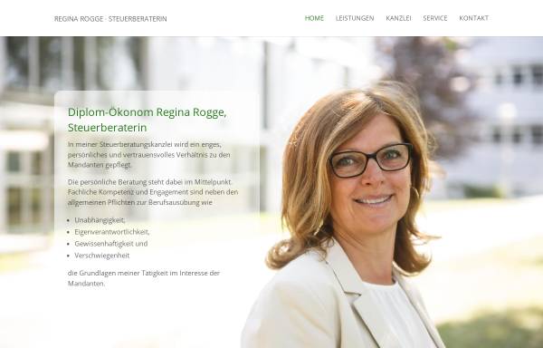 Steuerberaterin Regina Rogge