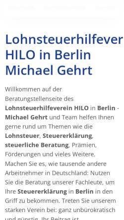 Lohnsteuerhilfeverein HILO