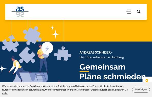 Vorschau von steuerberater-schneier.de, Andreas Schneier - Steuerberatung