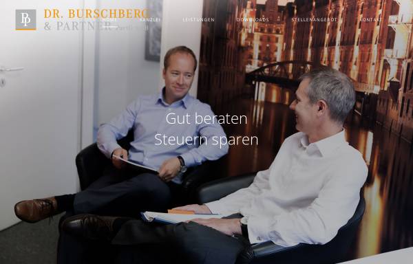 Vorschau von www.burschberg-steuerberater.de, Dr. Burschberg und Partner