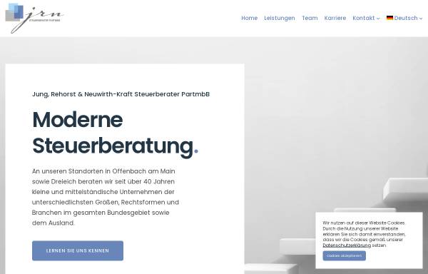 Vorschau von www.mein-steuerbuero.de, Steuerbüro Rehorst Steuerberater