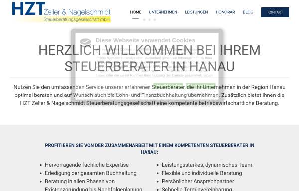 Vorschau von www.hzt-steuerberatung.de, HZT Zeller & Nagelschmidt Steuerberatungsgesellschaft mbH