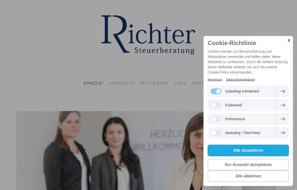 Vorschau von www.richtersteuerberatung.de, Richter Steuerberatung