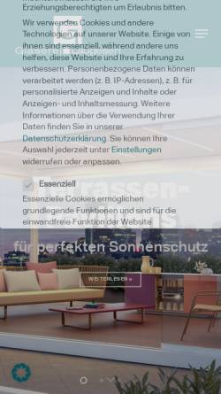 Vorschau der mobilen Webseite www.laugesen.de, Steuerberater Jens Laugesen