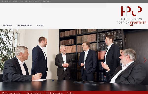 Vorschau von www.hachenberg-partner.de, Steuerberater H. Förstemann